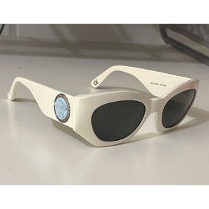 RARE VINTAGE GIANNI VERSACE SUNGLASSES MOD. 420/E COL. 85B 90s